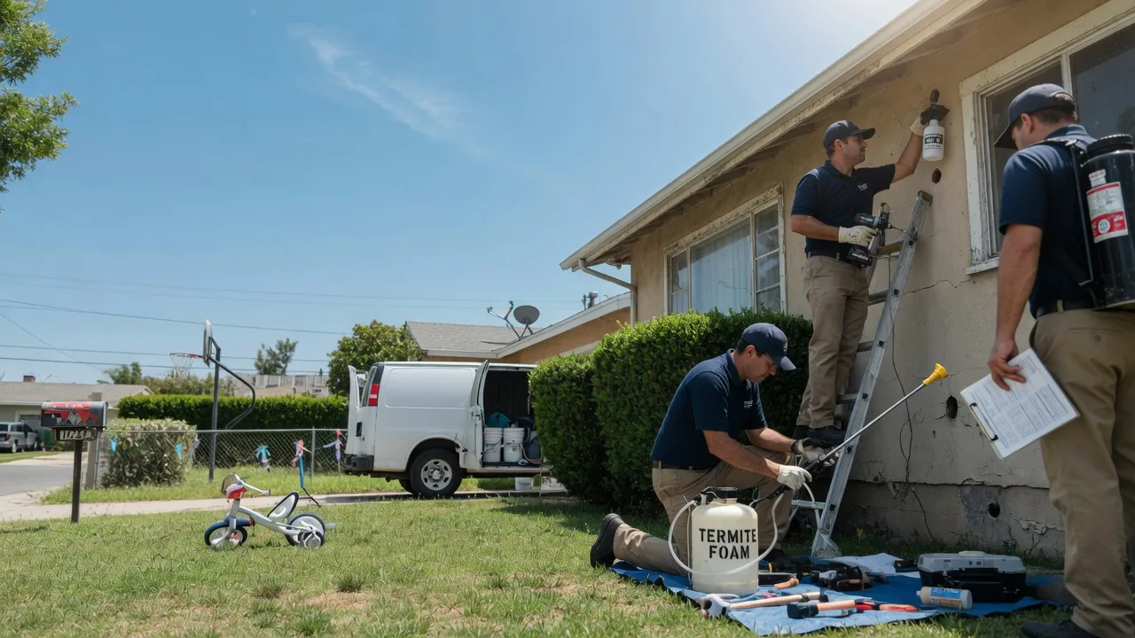 Emergency Pest Control in Bedford, PA near me